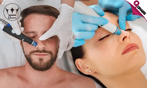 Premium HydraFacial Treatment for Ladies & Men!